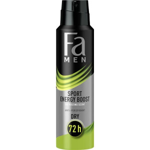 Deodorant Fa Men - Sport Energy Boost, 150 ml