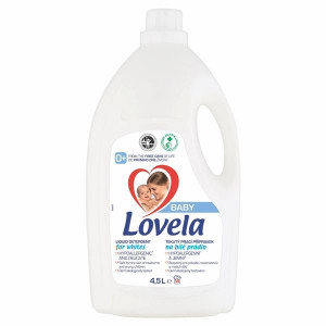 Gel na praní Lovela - bílé prádlo, 4,5 l, 50 PD