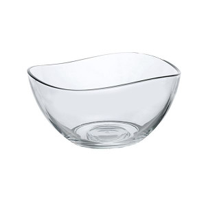 Skleněná miska Orion - kulatá, Vira, průměr 12 cm