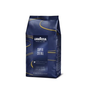 Zrnková káva Lavazza - Super Crema, 1 kg