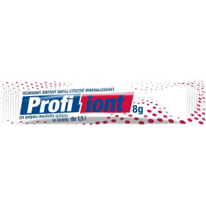 Ochranný a iontový nápoj Profi Iont, min.300 bal.