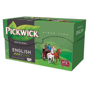 Černý čaj Pickwick, English - 20x 2 g