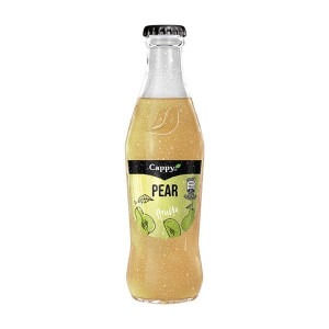 Džus Cappy -  hruška 33%, sklo,  24x  0,25 l