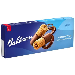 Sušenky Bahlsen - vafle s mléčnou čokoládou, 100 g