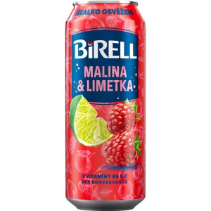Nealkoholické pivo Birell-malina&limetka,24x 0,5 l
