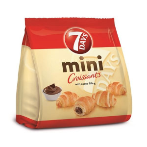 Croissanty Mini 7 Days - kakao, 185 g