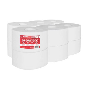 Toaletní papír jumbo PrimaSOFT - 2vr., cel.,12r.