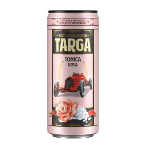 Tonic Targa - růžový, plech, 24x 0,33 l