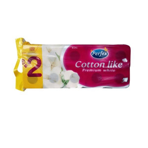Toaletní papír Perfex - Cotton Like, 3vrstvý