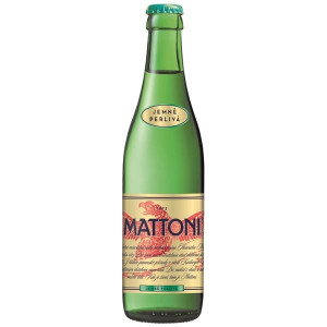 Minerální voda Mattoni-jemně perlivá,sklo,24x0,33l