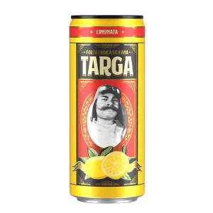 Limonáda Targa - citron, plech 24x 0,33 l