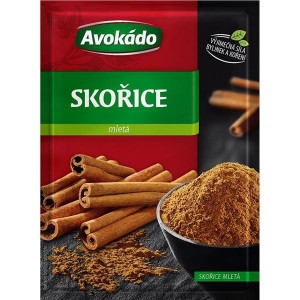 Mletá skořice Avokádo - 25 g