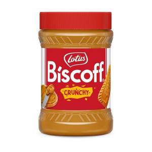 Pomazánka Lotus Biscoff Crunchy 380g