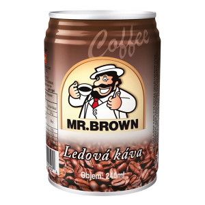 Ledová káva Mr. Brown - coffee, 24x 0,24 l