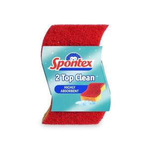 Houbičky na nádobí Spontex - Top Clean, 2 ks