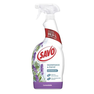 Dezinfekční sprej Savo univerzální-levandule,700ml