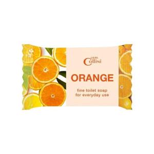 Tuhé mýdlo Laura - orange, 100 g