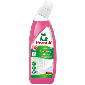 Čisticí WC gel Frosch - malina, 750 ml