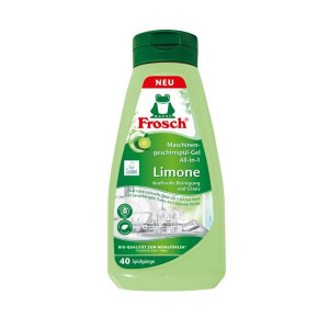 Gel do myčky Frosch - All In One, limetka, 650 ml