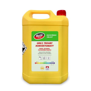 Čistič Real profi- trouby, konvektomaty, grily, 5l