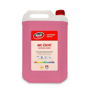 Čisticí WC gel Real profi - 5 l