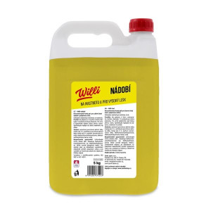Prostředek na nádobí Willi - 5 kg