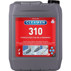Čisticí WC gel Cleamen 310 - 5 l