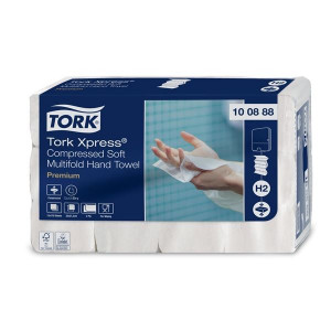 Papírové ručníky Tork Premium, 2 vrst, 2040 ks