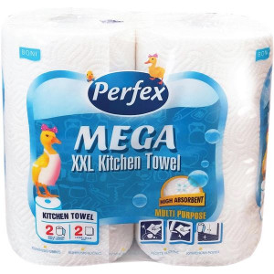 Kuchyňské role Perfex Mega XXL - 2vrstvé, 2 role