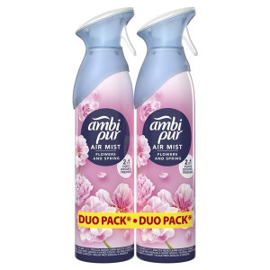 Osvěžovač vzduchu Ambi Pur - jarní vánek,2x 185 ml