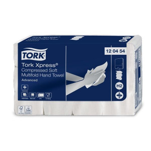Papírové ručníky Tork Multifold H2 - 2vrs, 2400 ks