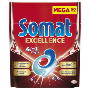 Tablety do myčky Somat - Excellence, 50 ks