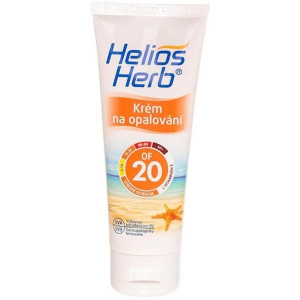 Krém na opalování Helios Herb SPF 20 - 75 ml