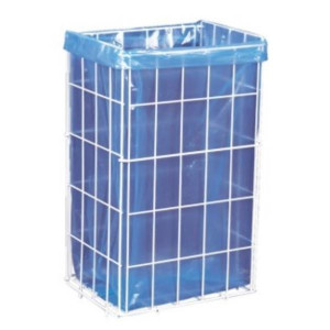 Drátěný odpadkový koš na papírové ručníky - 60L