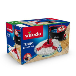 Úklidový set Vileda - TURBO + Microfibre