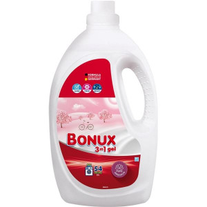 Gel na praní Bonux Color, magnolia, 2,70 l, 54 pd