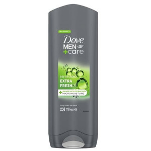 Sprchový gel Dove pro muže  - Extra Fresh, 250 ml