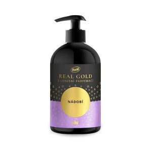 Prostředek na nádobí Real Gold - 500 g