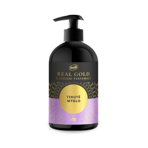 Tekuté mýdlo Real Gold - 500 g