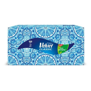 Papírové kapesníčky Velvet - 2vrstvé, 150 ks