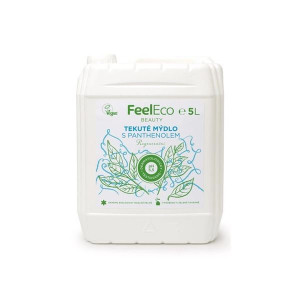 Tekuté mýdlo FeelEco - s panthenolem, 5 l