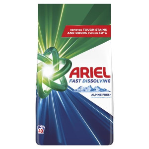 Prášek na praní Ariel Alpine Fresh-2,2 kg,40 dávek