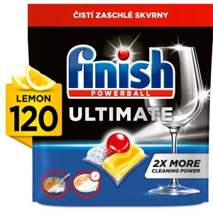 Tablety do myčky Finish Ultimate All in 1, 120 ks