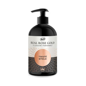 Tekuté mýdlo Real Rose Gold - 500 g