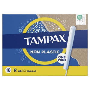 Tampony Tampax - Regular, 18 ks
