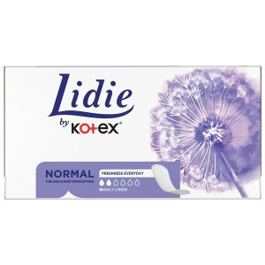 Dámské vložky Lidie - intimky, normal, 50 ks
