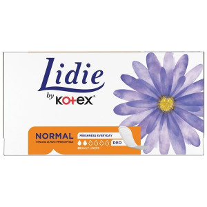 Dámské vložky Lidie - intimky, deo,50 ks