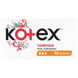 Tampony Kotex - normal, 32 ks