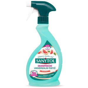 Dezinfekční univerzální čistič Sanytol, 500 ml