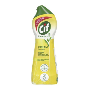 Čistící krém na nádobí Cif Lemon Cream, 500 ml